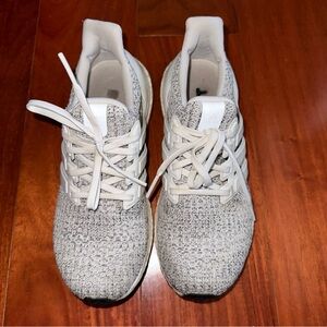 Adidas Gray Knit ultraboost Sneakers